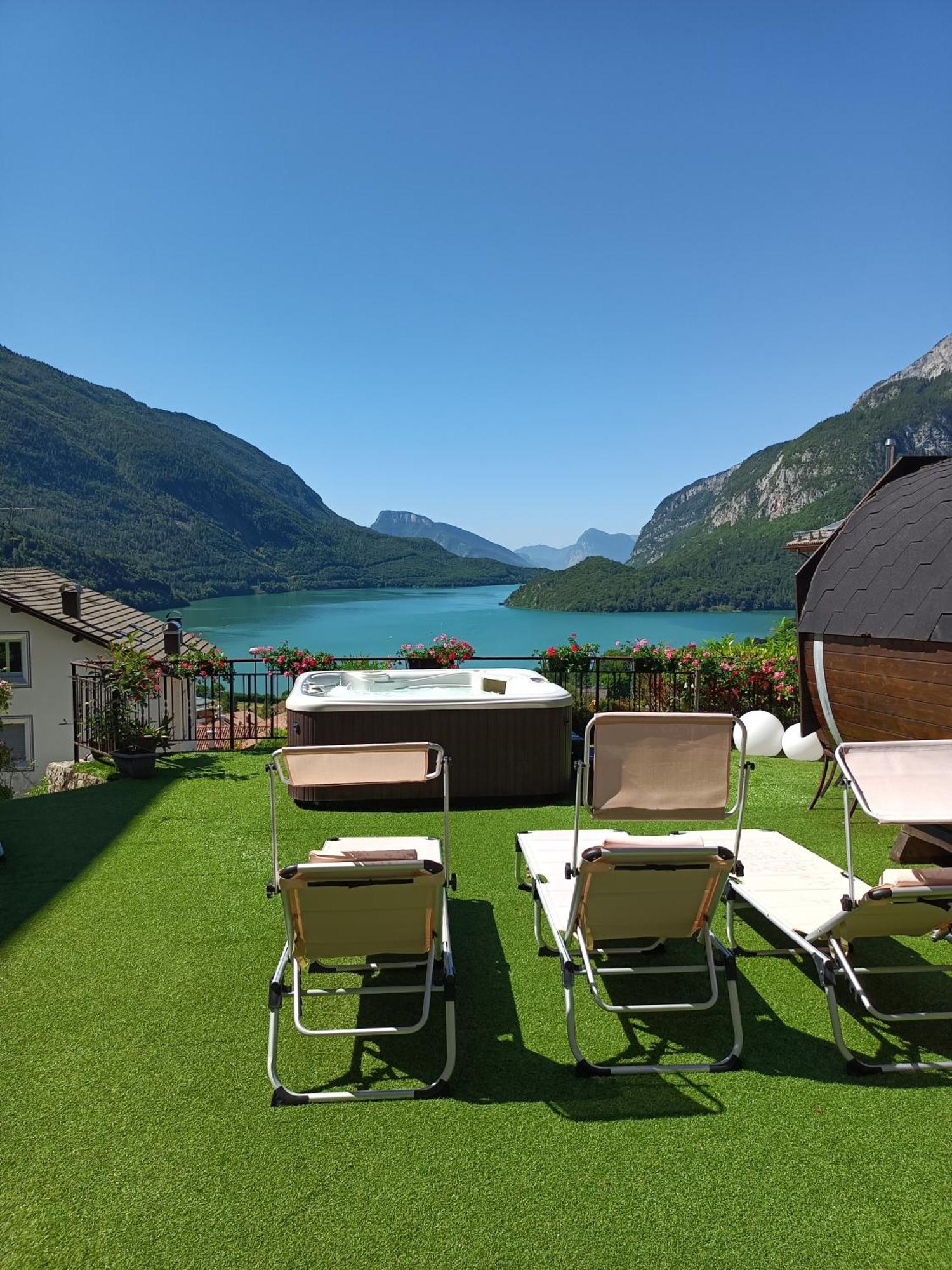 Hotel Florida Molveno Ngoại thất bức ảnh